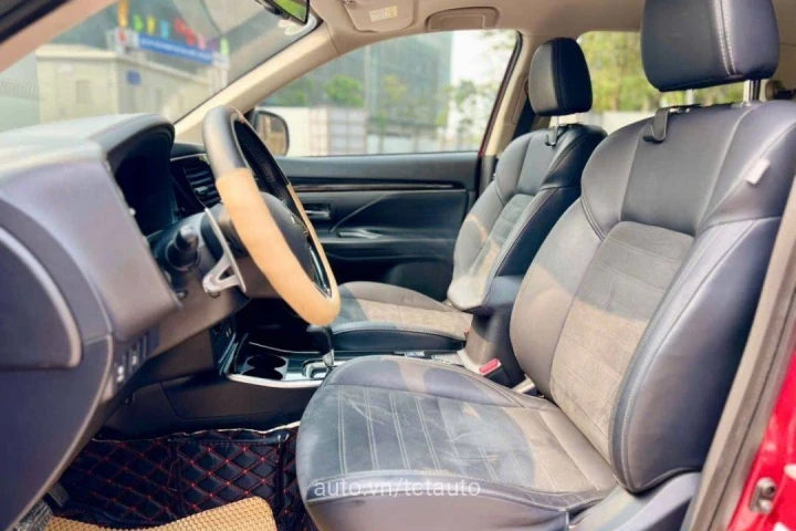 Mitsubishi Outlander 2.0 CVT Standard 2022