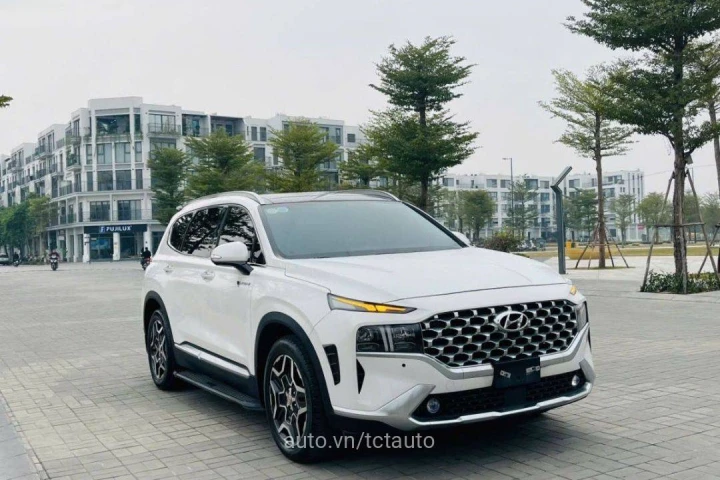 Hyundai Santa Fe 2022