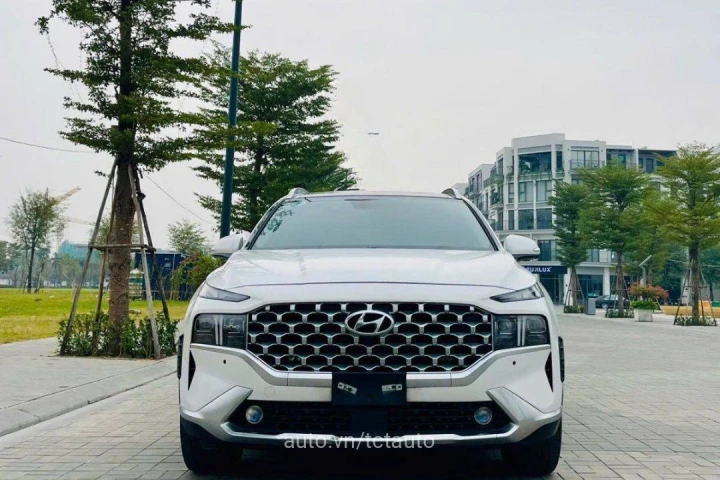 Hyundai Santa Fe 2022