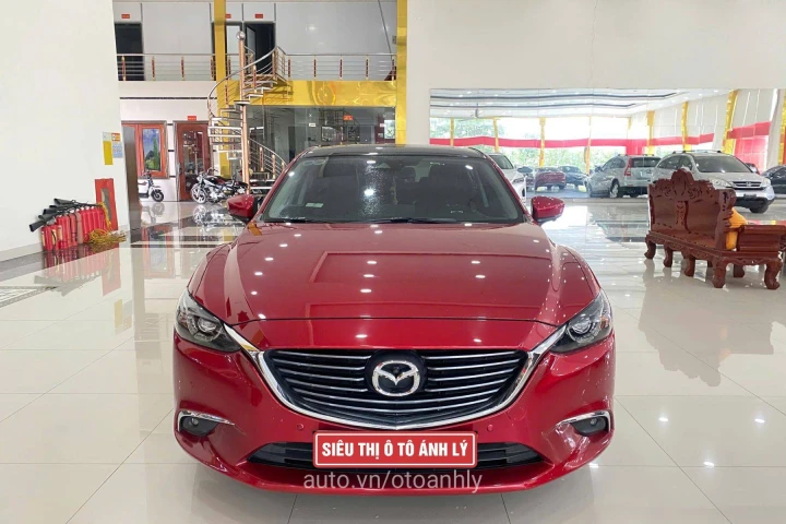 Mazda 6 2.0L Premium 2019