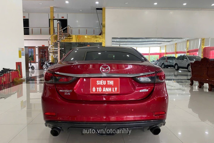 Mazda 6 2.0L Premium 2019