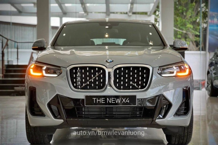 BMW X Series X4 2024