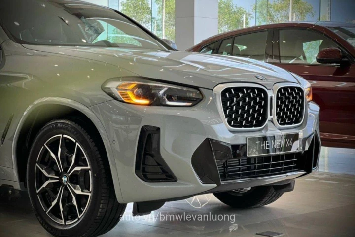 BMW X Series X4 2024