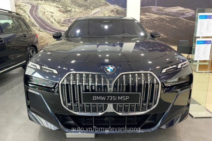 BMW 7 Series 735i M Sport 2024