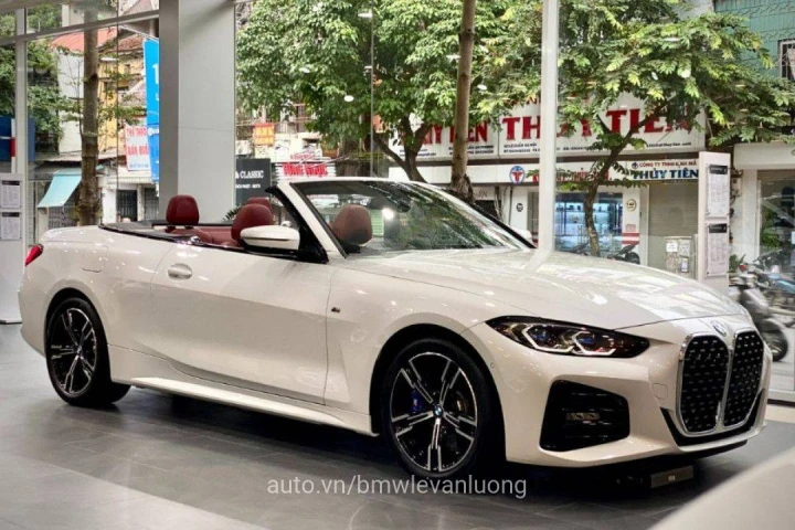 BMW 4 Series Convertible 2024