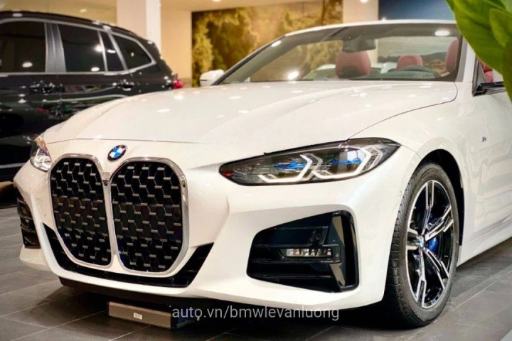 BMW 4 Series Convertible 2024
