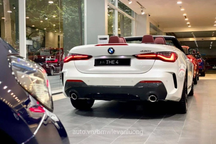 BMW 4 Series Convertible 2024