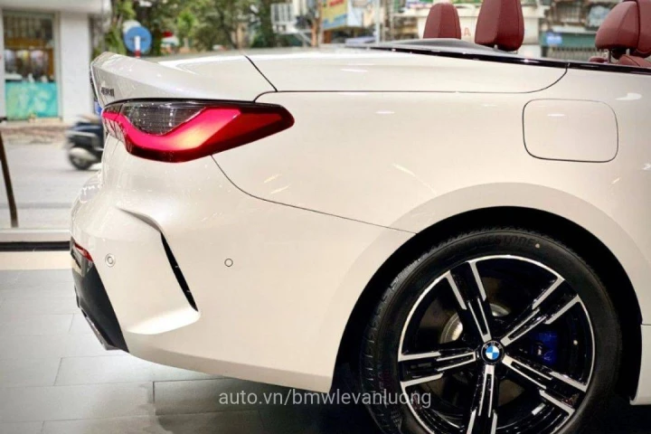 BMW 4 Series Convertible 2024