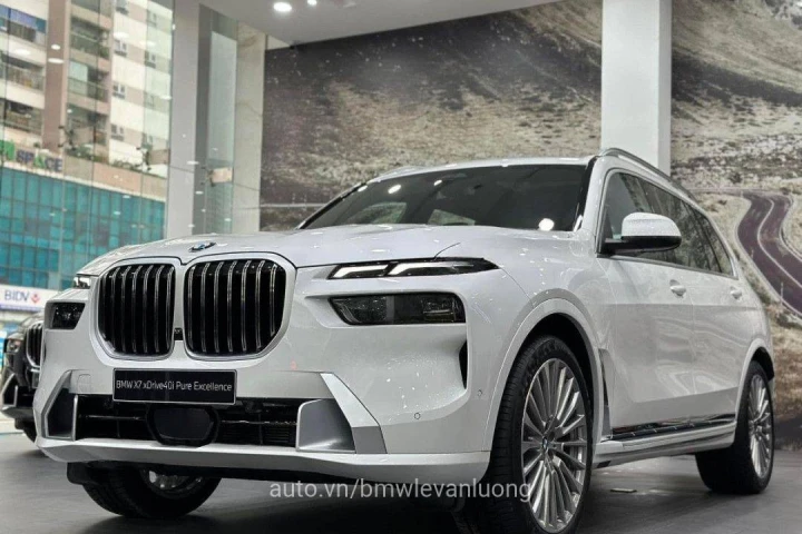 BMW X Series X7 2024