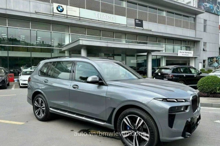BMW X Series X7 2024