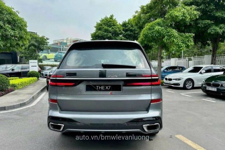 BMW X Series X7 2024