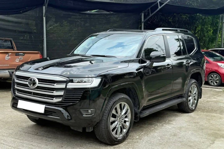 Toyota Land Cruiser 2024