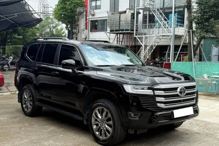 Toyota Land Cruiser 2024
