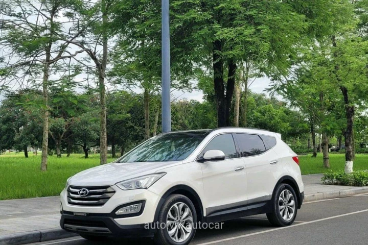 Hyundai Santa Fe 2015