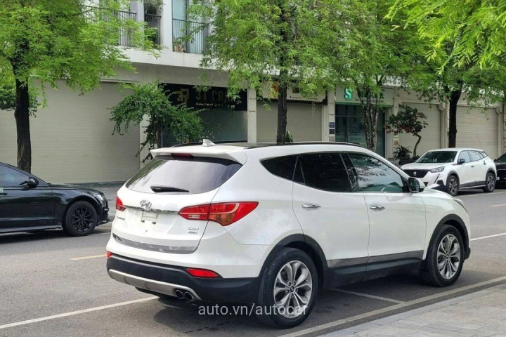 Hyundai Santa Fe 2015