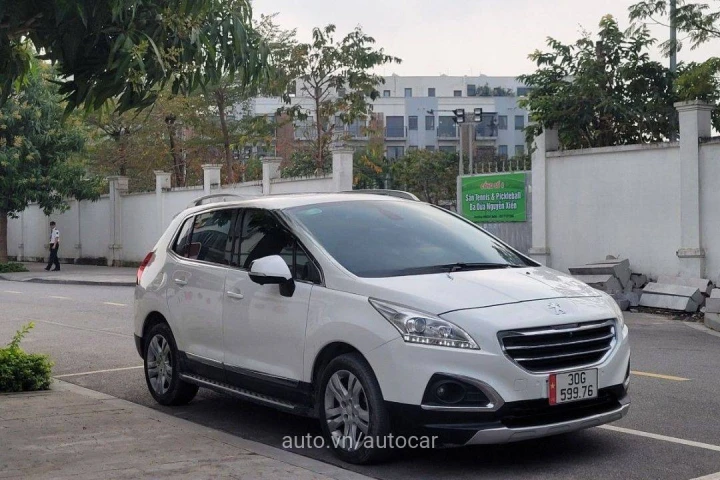 Peugeot 3008 2015