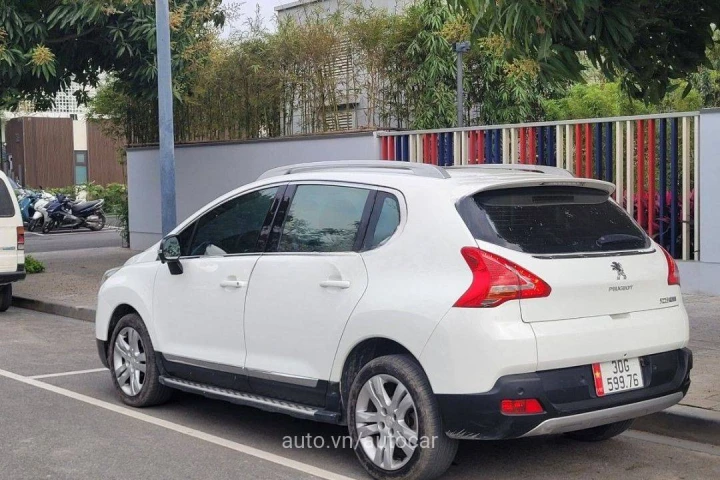 Peugeot 3008 2015