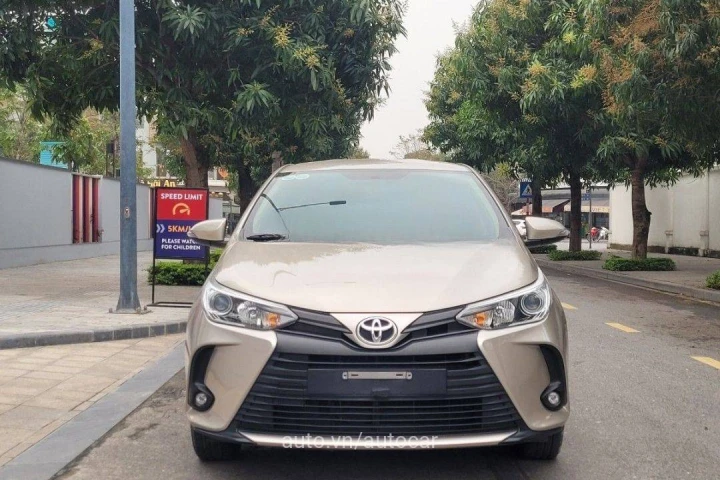 Toyota Vios 1.5E-CVT 2022