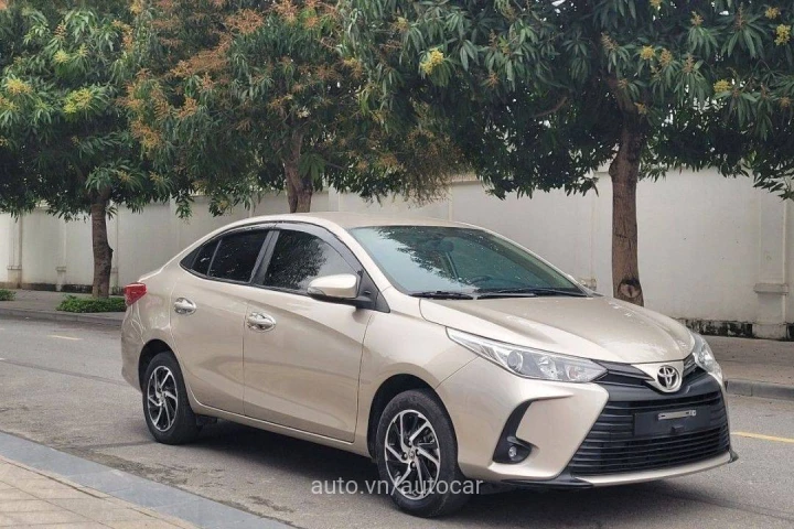 Toyota Vios 1.5E-CVT 2022