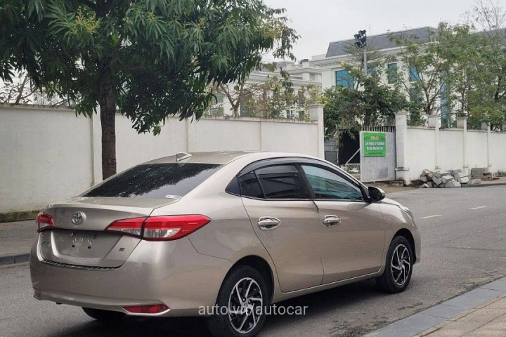Toyota Vios 1.5E-CVT 2022