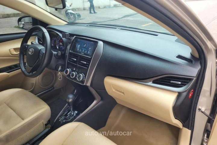 Toyota Vios 1.5E-CVT 2022