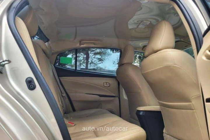 Toyota Vios 1.5E-CVT 2022