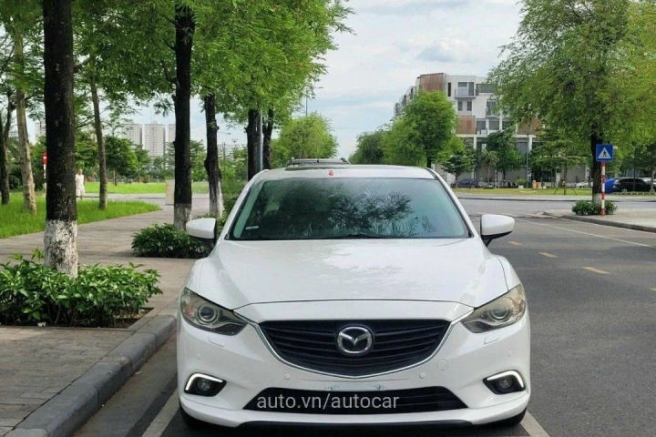 Mazda 6 2016