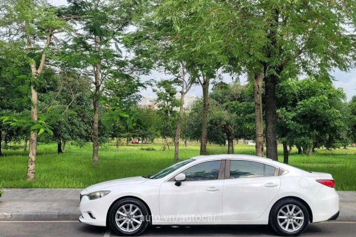 Mazda 6 2016