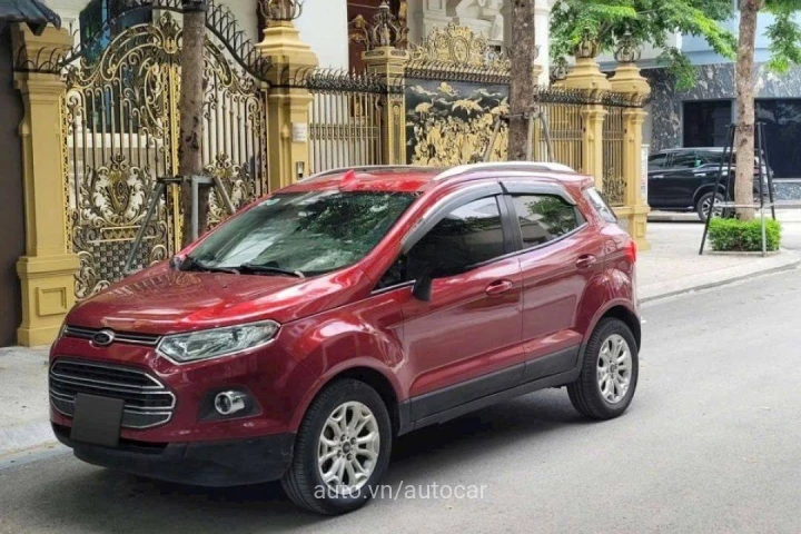 Ford EcoSport 2015