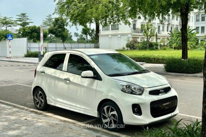 Kia Morning AT 2018