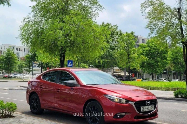 Mazda 3 2017