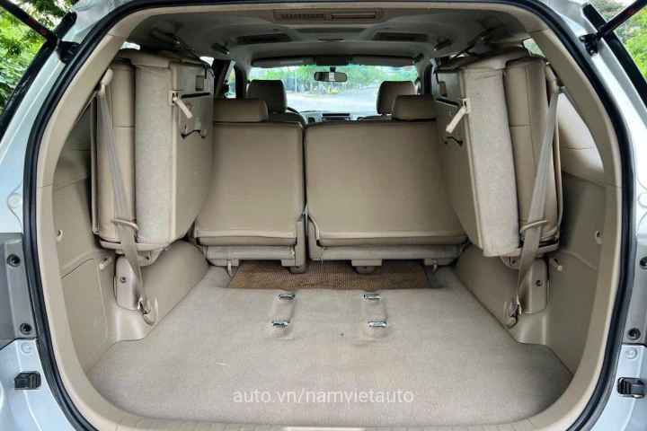 Toyota Fortuner 2011