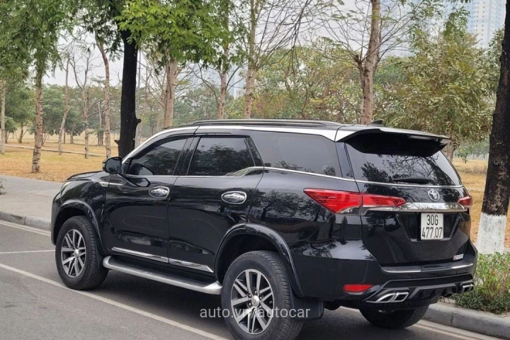 Toyota Fortuner 2.8AT 4x4 2019