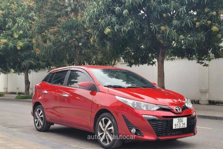 Toyota Yaris 2020