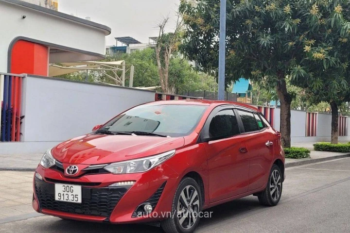 Toyota Yaris 2020