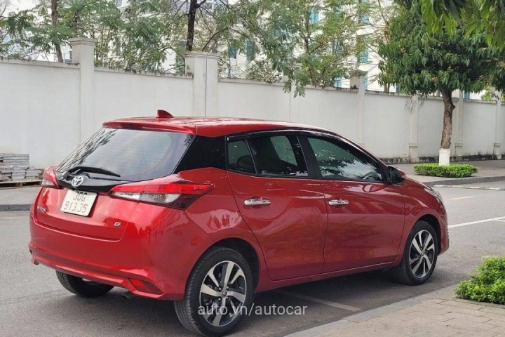 Toyota Yaris 2020