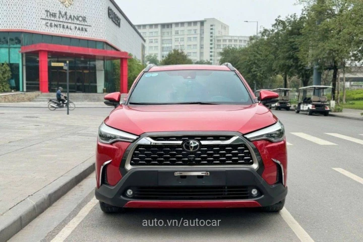 Toyota Corolla Cross 1.8V 2022