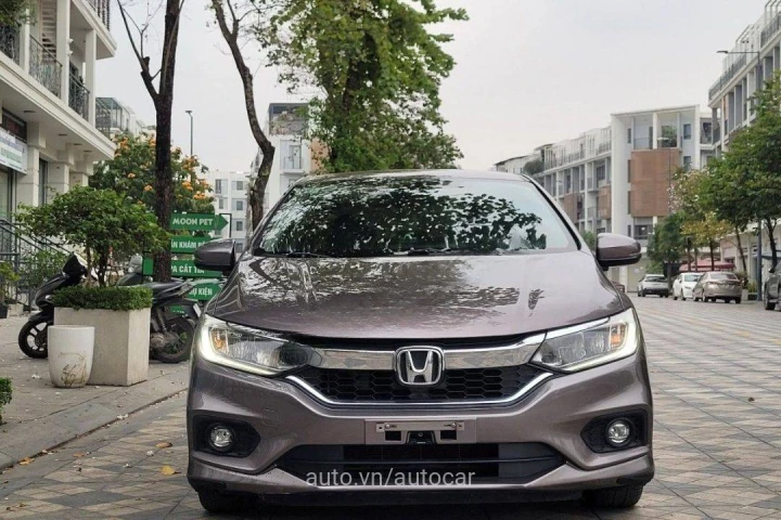 Honda City 2018