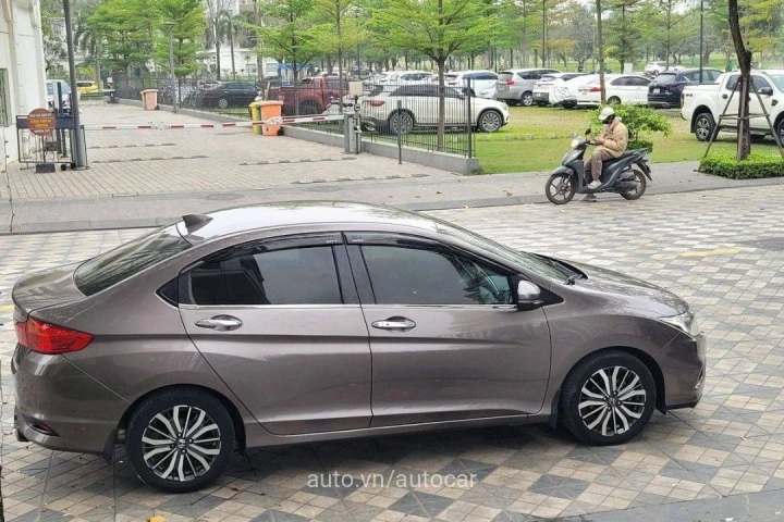 Honda City 2018