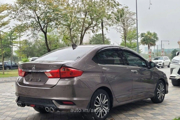 Honda City 2018
