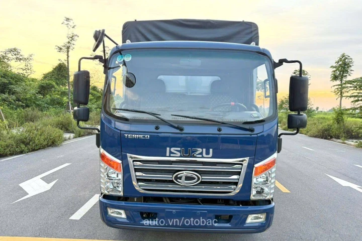 Teraco Xe tải thùng 2024