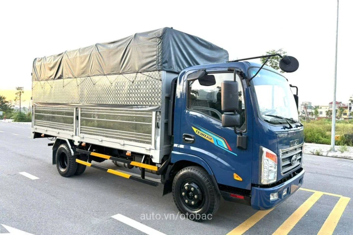 Teraco Xe tải thùng 2024