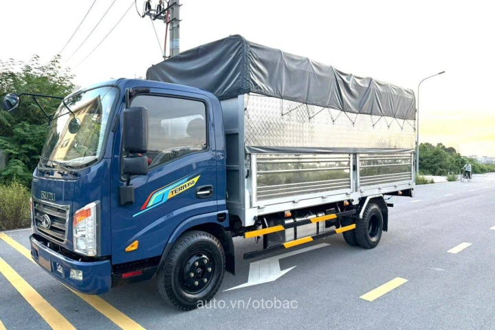Teraco Xe tải thùng 2024