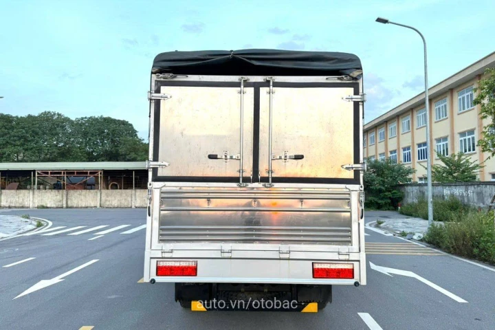 Teraco Xe tải thùng 2024