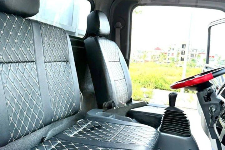 Teraco Xe tải thùng 2024