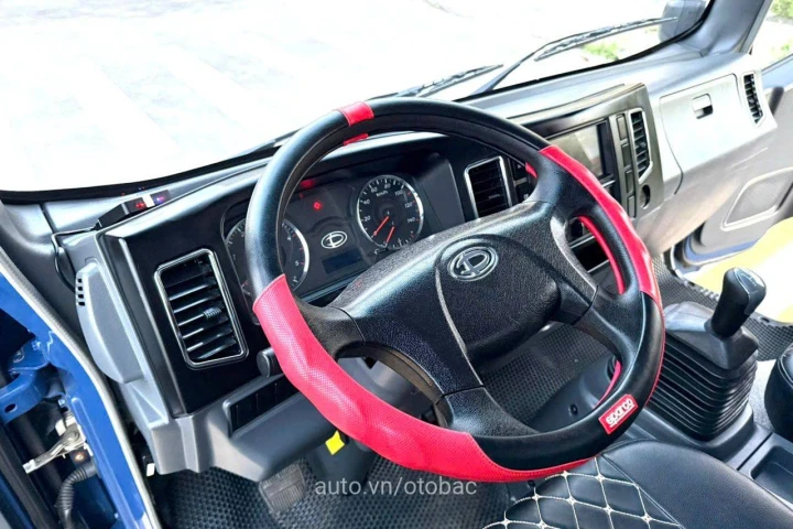 Teraco Xe tải thùng 2024