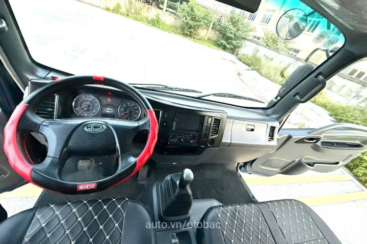 Teraco Xe tải thùng 2024
