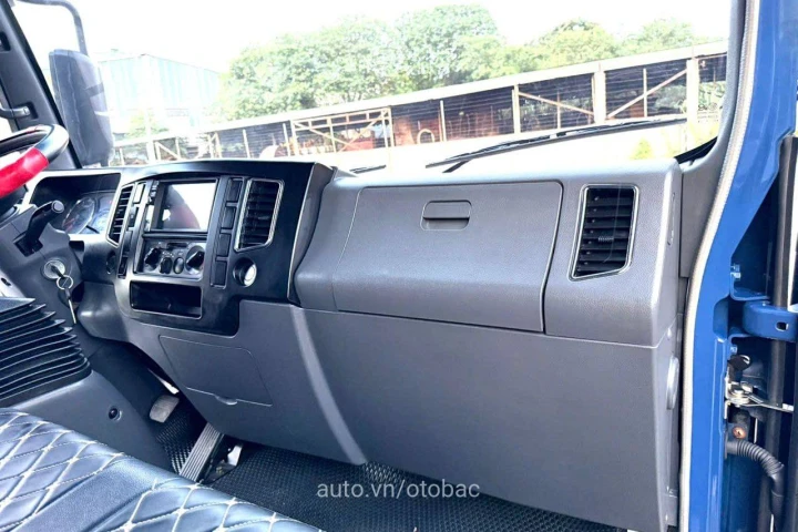 Teraco Xe tải thùng 2024