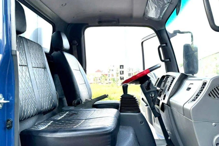 Teraco Xe tải thùng 2024