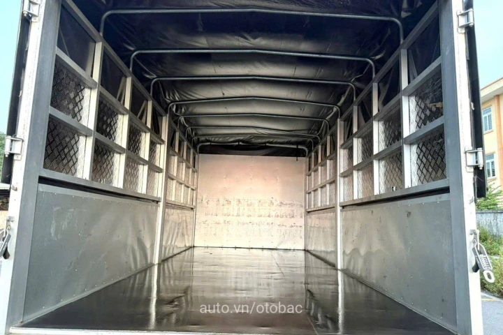 Teraco Xe tải thùng 2024